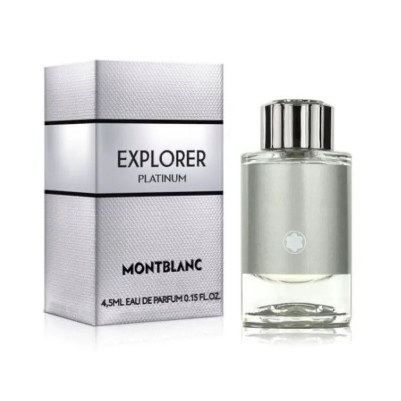 Montblanc Explorer Platinum by Montblanc